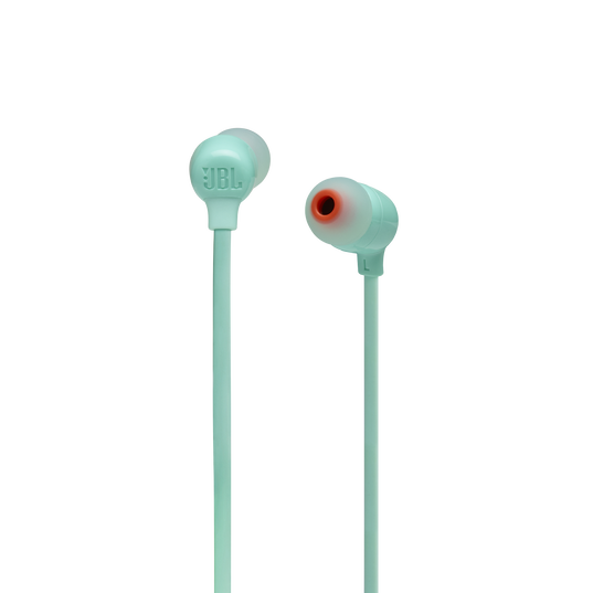 JBL Tune 125BT - Teal - Wireless in-ear headphones - Front
